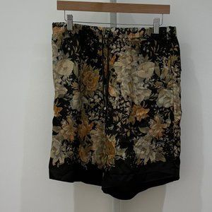 Dries Van Noten Floral Shorts